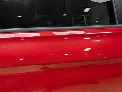 OEM BMW F30 F80 328 330 335 340 M3 Rear Right Passenger Door Shell Panel Red MELBOURNEROT METALLIC (A75)