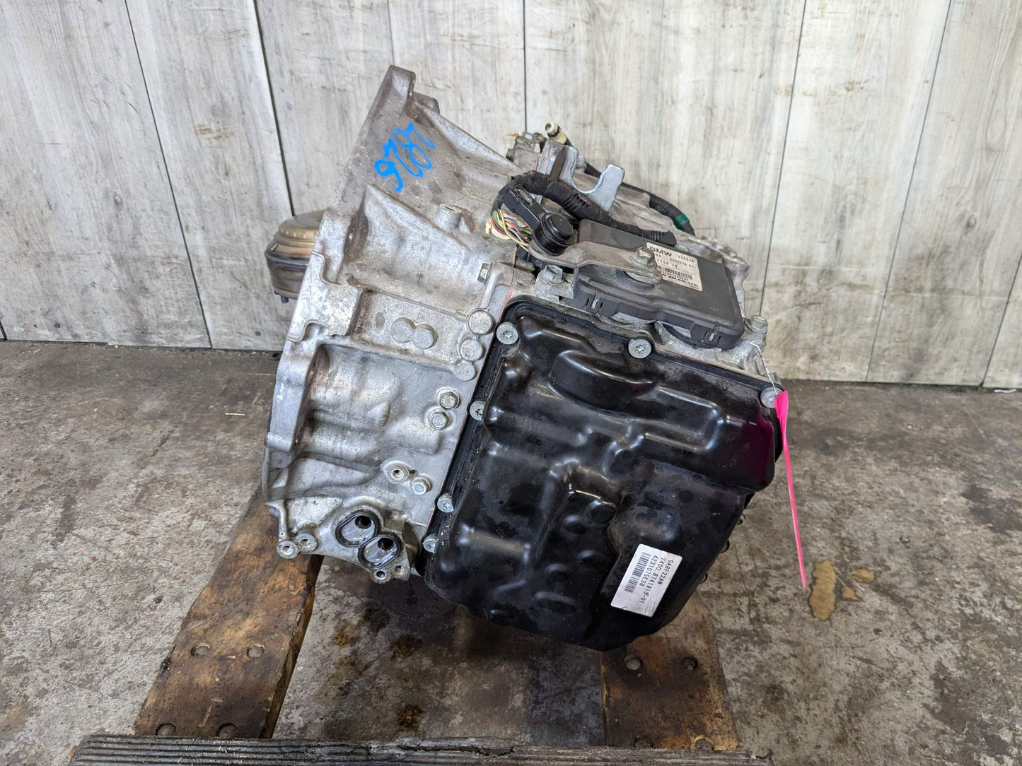 2018-2019 OEM BMW F48 F39 X1 X2 B46 AWD Automatic Transmission Gearbox GA8F22AW