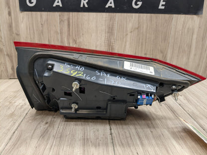 14-18 OEM BMW F15 F85 X5 X5M Rear Right Passenger Trunk Inner Stop Tail Light