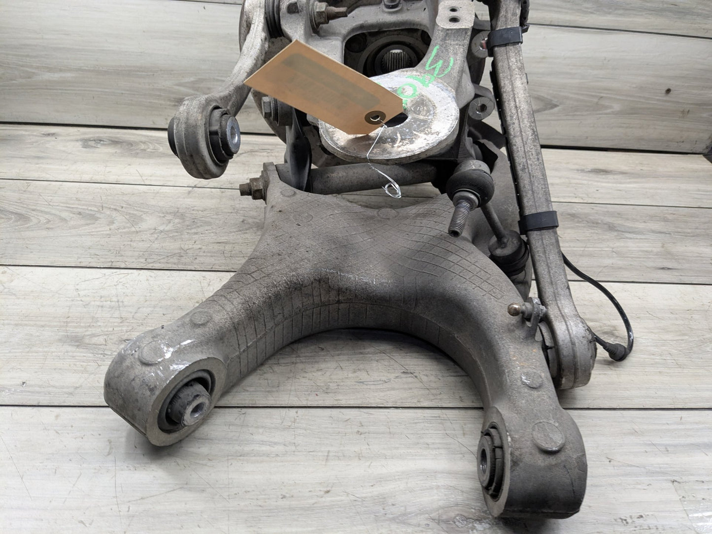 OEM BMW E70 F15 F16 F85 X5 REAR Right Passenger Knuckle Spindle Control Arms SET