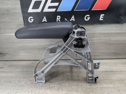 17-25 OEM AUDI A4 A5 RS5 S4 S5 Bracket Console Armrest Base Mounting Black