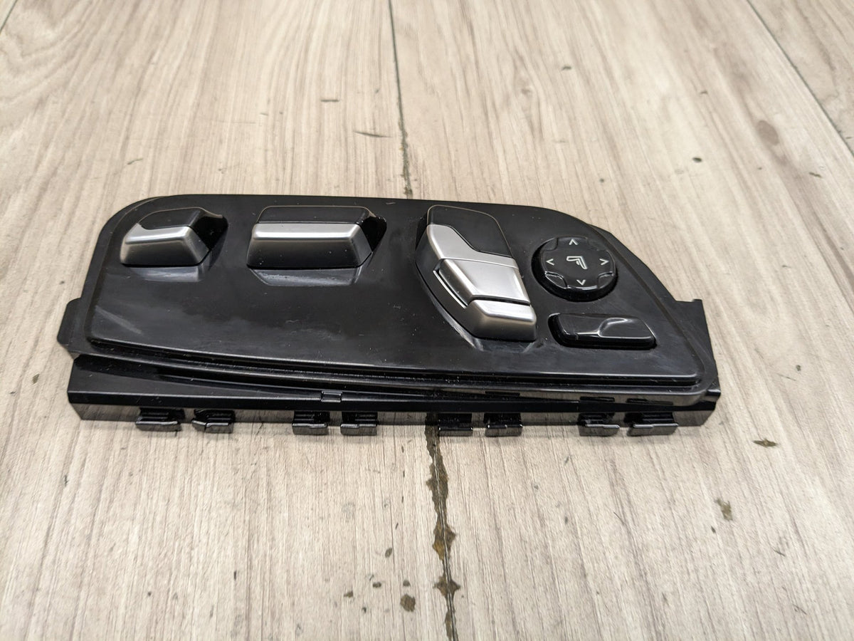 OEM BMW F90 G12 G30 M550 750 M5 Front Right Passenger Seat Adjust Control Switch