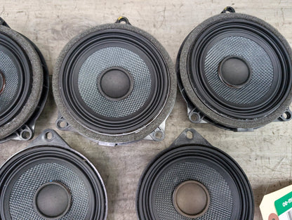 2015 BMW X3 F25 Speakers SET 9209185 11-17 OEM BMW F25 X3 Stereo Audio Speakers Tweeters Subwoofers Top HiFi SET OEM
