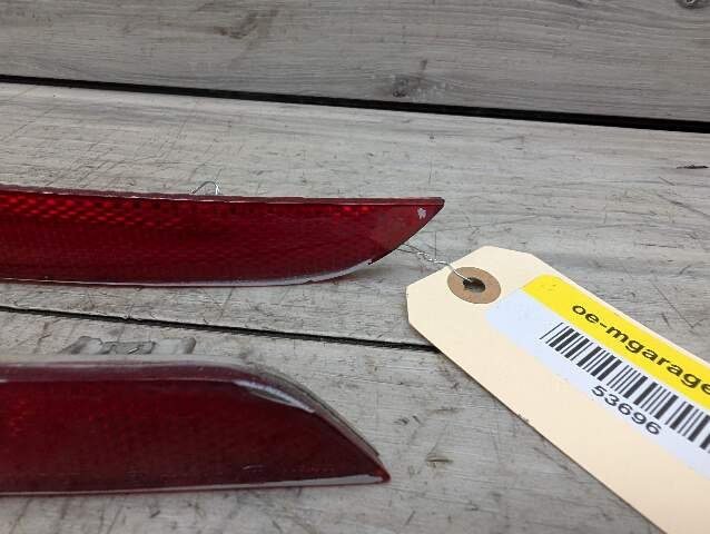 11-13 OEM BMW F10 528 535 550 Rear Bumper Left Right Side Marker Reflectors SET