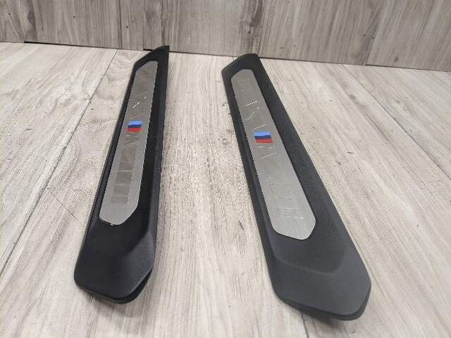 2020 - 2024 BMW X3 F97 Front Left Right Scuff Plate Door Sill SET 7393397 S58