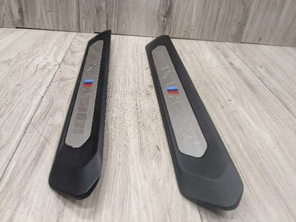 2020 - 2024 BMW X3 F97 Front Left Right Scuff Plate Door Sill SET 7393397 S58