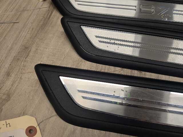 *OEM BMW F02 740 750 760 ALPINA B7 Front Rear Left Right Illuminated Door Sills