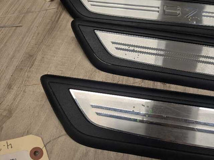 *OEM BMW F02 740 750 760 ALPINA B7 Front Rear Left Right Illuminated Door Sills