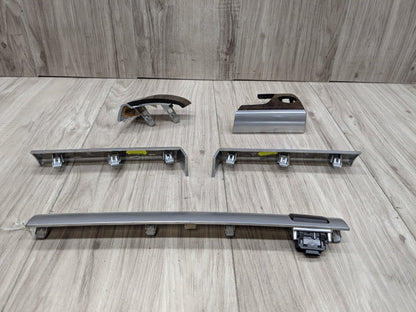 OEM BMW E70 E71 E72 X5 X5M X6 X6M Dash Decor Interior Trim Cover SET Silver