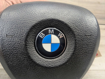 14-19 OEM BMW F15 F16 X5 X6 Front Driver Steering Wheel Airbag Air Bag Black