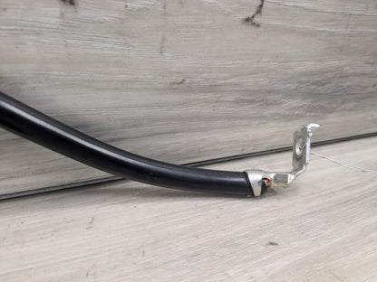 2022 BMW 430i G26 Battery Negative IBS Wire Cable 9855909 OEM BMW G05 G06 G07 G20 G22 G23 G26 G42 Negative Cable Terminal IBS Sensor Black