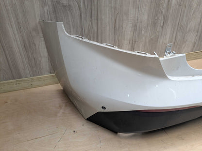 22-24 OEM BMW G42 230i 230iX B48 Rear Bumper Cover Panel w/ Diffuser White 300 ALPINWEISS III (300)