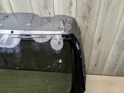 *14-18 OEM BMW F15 F85 X5 X5M Rear Liftgate Tailgate Trunk Lid Gate Door Shell SPACEGRAU METALLIC (A52)
