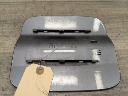 14-18 F15 X5 F85 X5M Rear Fuel Gas Tank Flap Filler Lid Cover Cap Gray