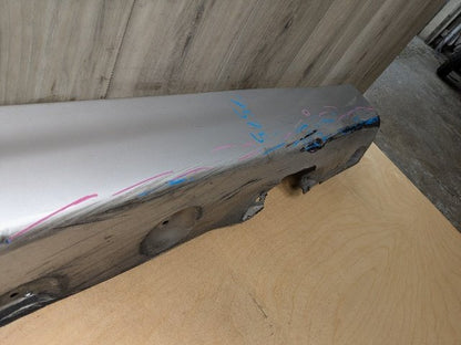 01-06 OEM BMW E46 M3 Right Passenger Side Skirt Rocker Panel Molding Silver 354