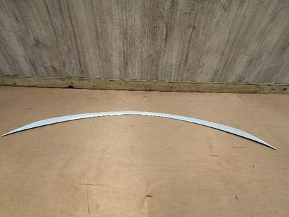 Mercedes W205 Rear Spoiler AMG Boot Trunk Trim Panel Obsidian 149 Polar white