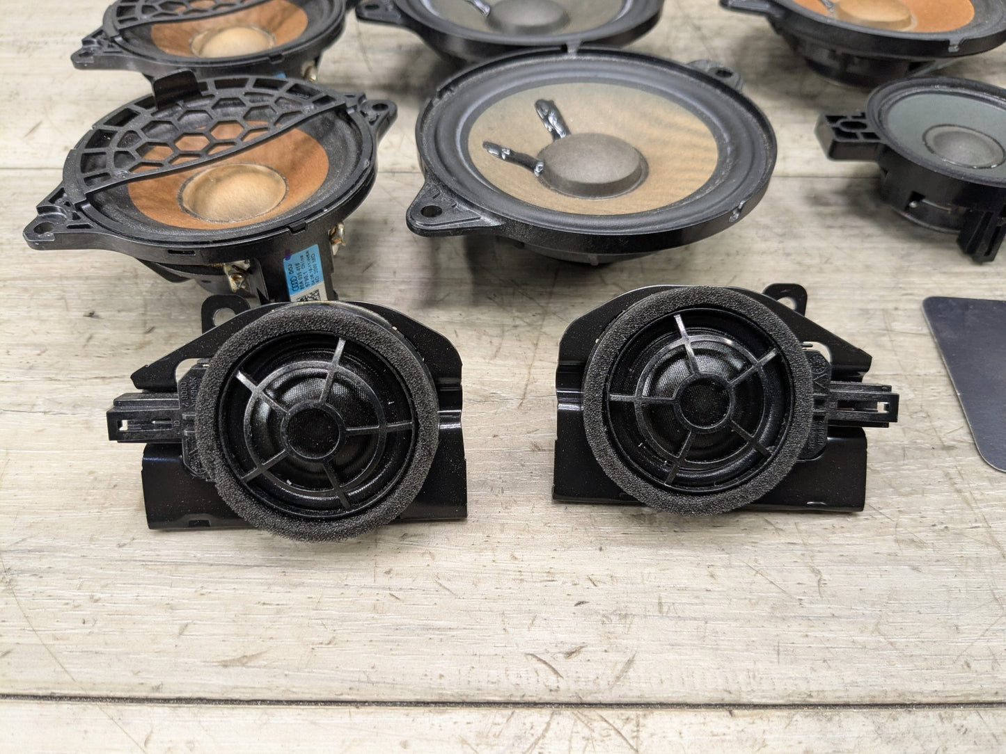 2018-2025 Audi SQ5 FY - Speakers SET PN: