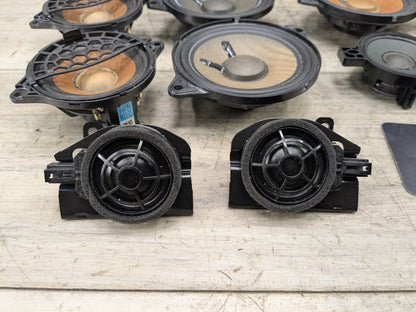 2018-2025 Audi SQ5 FY - Speakers SET PN: