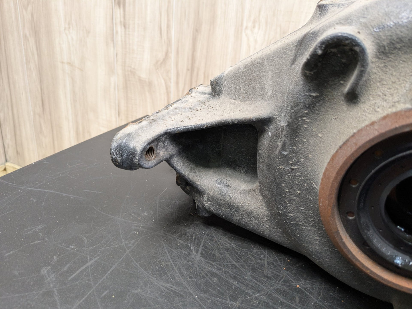 2016 BMW X3 Rear Axle Carrier Differential 57377k 8658462