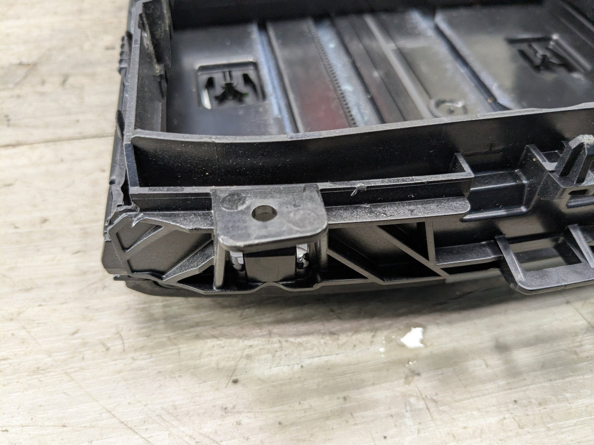 2017-2023 BMW M550i G30 Storage Cup Holder Compartment Assembly 9330629 OEM BMW F90 G30 G32 530 540 M550 M5 Center Console Storage OEM