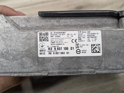 OEM BMW G05 X5 Amplifier Receiver Audio Control Module SDARS