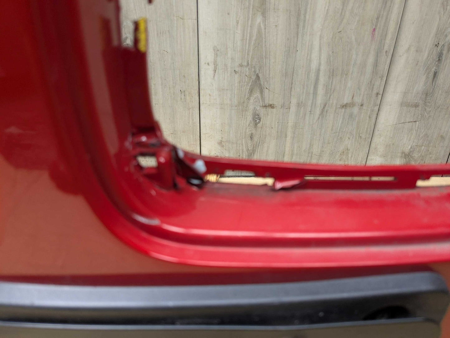 NOTE* 12-15 OEM BMW F30 F31 328 335 BASIS Front Bumper Cover w/ Grilles Red A75 MELBOURNEROT METALLIC (A75)