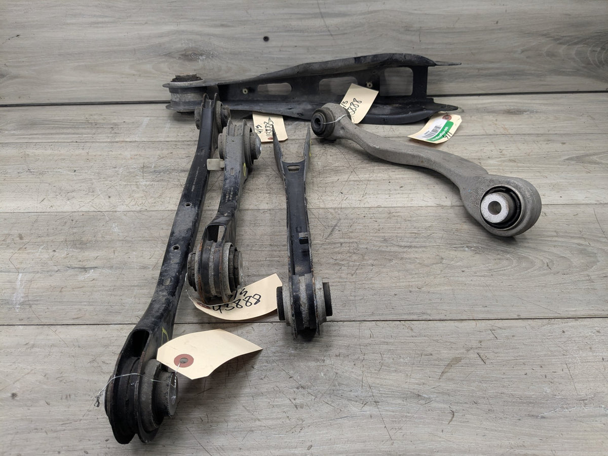 18-24 OEM BMW G01 G02 X3 X4 REAR Left Driver Side Upper Lower Control Arm SET