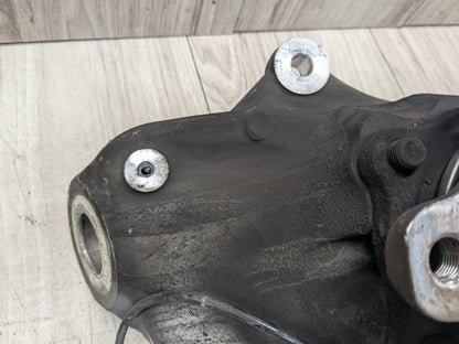 2017-2023 BMW M550i G30 Front Right Passenger Spindle Knuckle w/ Bearing 6884386 OEM BMW G15 G30 530 540 M550 AWD Front Right Passenger Spindle Knuckle Bearing OEM