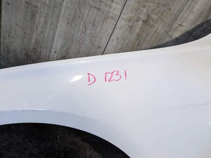 12-18 OEM BMW F30 F31 328 335 340 Sedan Left Driver Side Fender Panel White