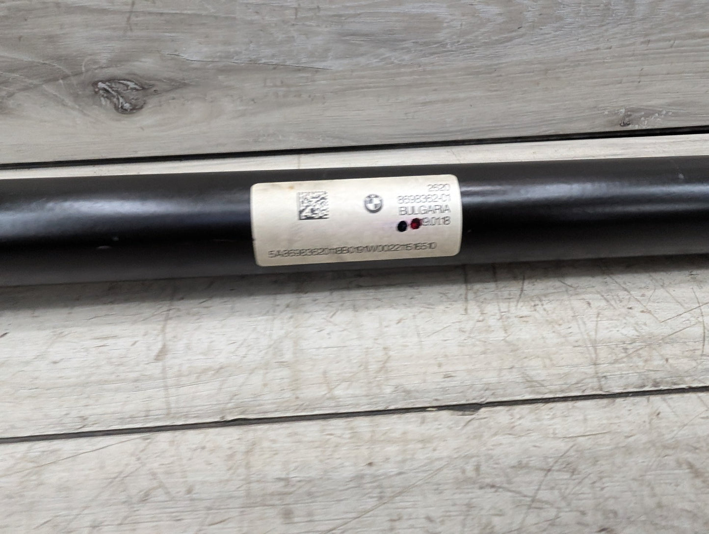 2017-2023 BMW M550i G30 Front Propeller Driveshaft Drive Shaft 8698362 OEM BMW F97 G01 G05 G12 G20 G26 G30 Front Driveshaft Axle Drive Shaft L=809,4MM