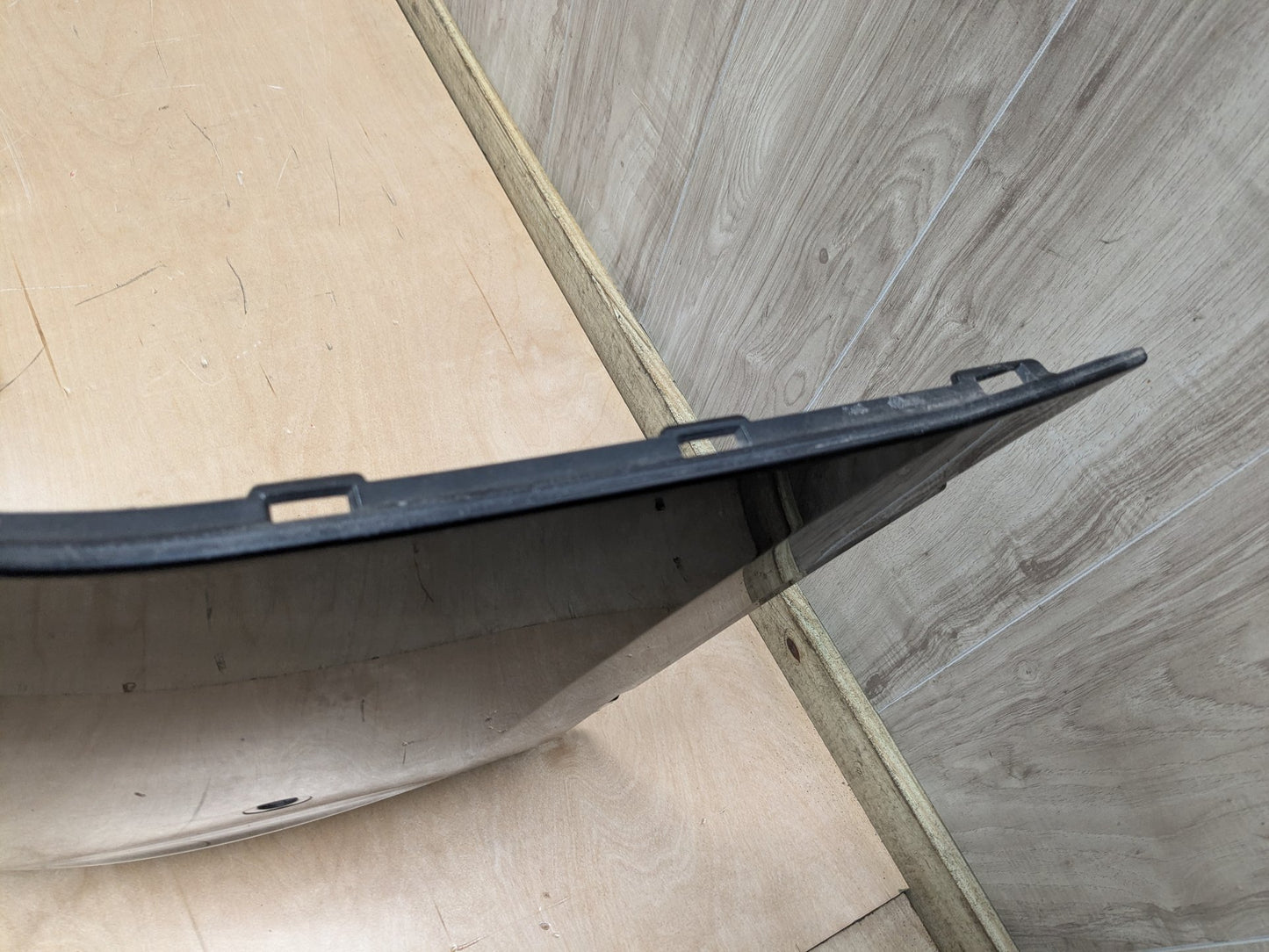 *18-21 OEM BMW F97 G01 X3 X3M M SPORT Rear Bumper Cover w/ Diffuser Gray A90 SOPHISTOGRAU BRILLANTEFFEKT METALLI (A90)