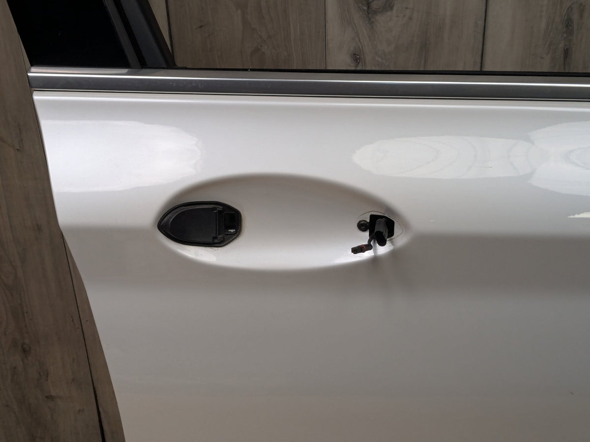18-24 OEM BMW F97 G01 X3 X3M Front Right Passenger Door Shell Panel MINERALWEISS METALLIC (A96)