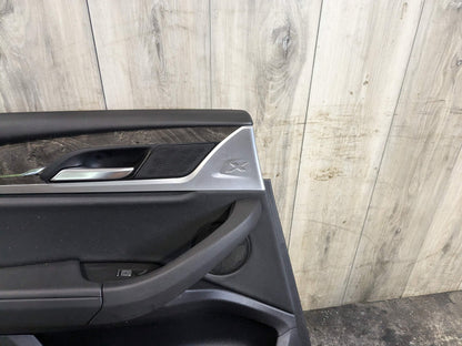 2020 BMW X3 G01- Rear Left Driver Interior Door Panel Card