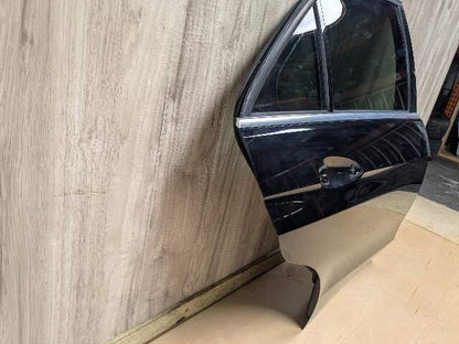 OEM Mercedes W212 E350 E400 E550 Rear Right Passenger Door Shell Panel Black