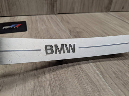 *19-25 OEM BMW G05 X5 Rear Left Driver Side Door Sill Cover Trim Sill Kick Plate