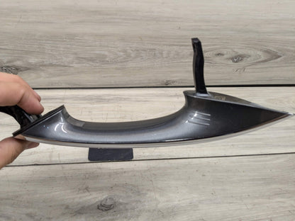 16-19 OEM BMW G11 G12 740 750 COMFORT ACCESS Rear Left Door Handle Blue