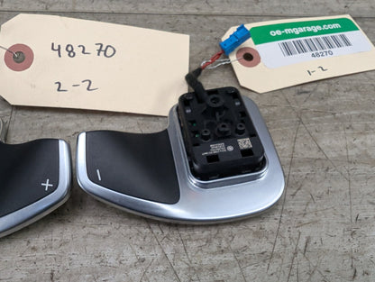 OEM BMW F15 F25 F30 F32 F33 F36 F48 X1 X3 X5 AT Paddle Shifter Plus Minus PAIR