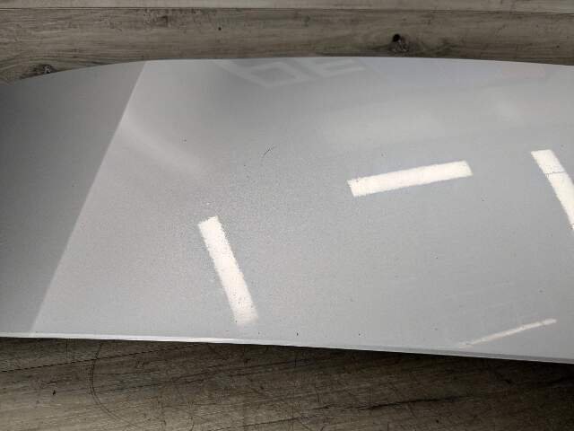 OEM BMW G01 X3 Rear Tailgate Liftagte Trunk Roof Upper Wing Spoiler Gray