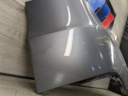 07-10 OEM BMW E70 X5 PRE LCI Rear Right Passenger Side Bumper Cover Gray A52 Grey Spacegrau Metallic (A52)