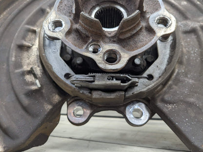 2018 BMW M2 F87 Rear Left Driver Spindle Knuckle w/ Bearing 2284795