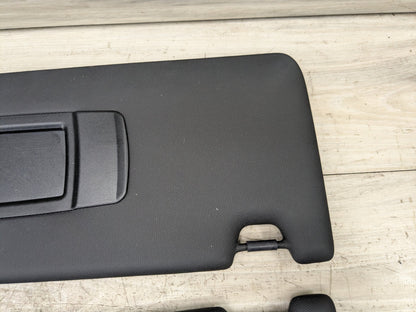 19-25 OEM BMW G20 G80 330 M340 M3 Left Right Side Interior Sun Visor Black SET