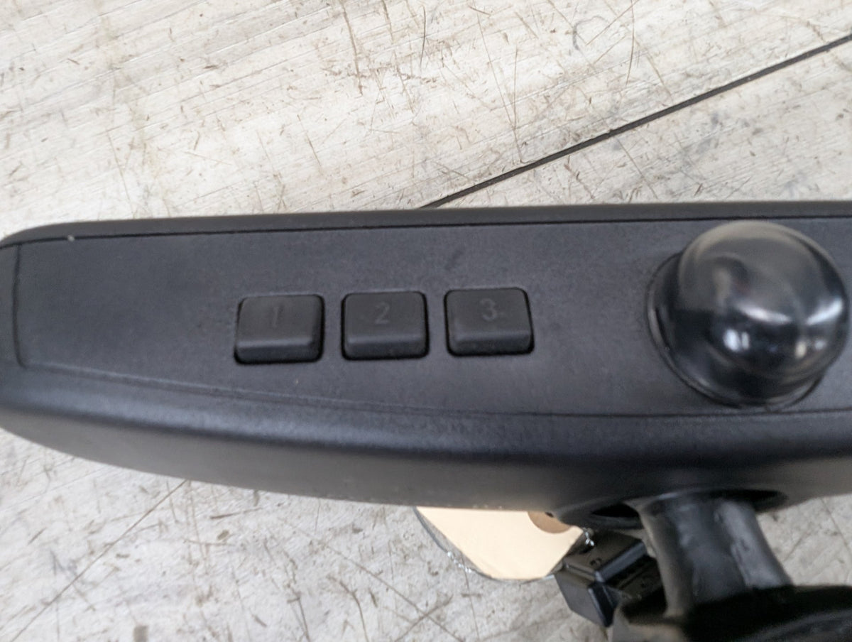 2011-2016 BMW 528i F10 Rear View Interior Mirror 9274268 OEM BMW F01 F06 F12 F13 F25 X5 X6 Gentex Auto Dim Rear View Mirror EC LED GTO OEM