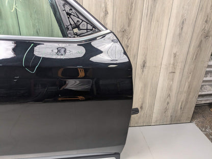 18-24 OEM BMW F97 G01 X3 X3M Front Right Passenger Door Shell Panel Black SCHWARZ II (668)