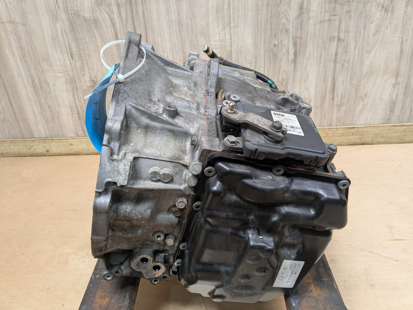 2016-2019 OEM BMW F48 F39 X1 X2 B46 AWD Automatic Transmission Gearbox GA8F22AW