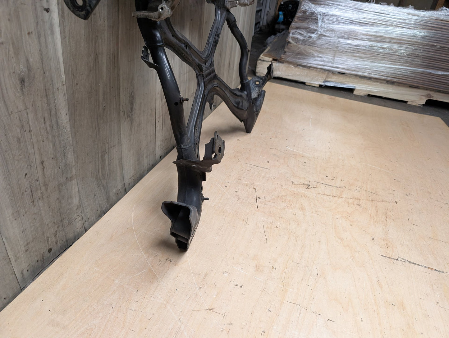 2018 Audi S5 B9- Front Axle Support Crossmember Subframe PN: 31106891256