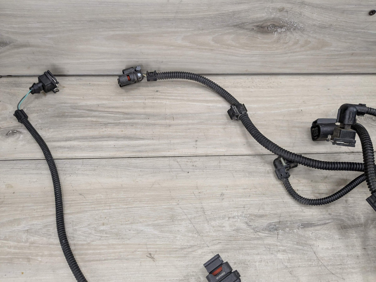 19-21 OEM BMW G05 G07 50iX Engine N63M Sensor Module Wiring Wire Harness 5-8
