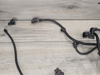 19-21 OEM BMW G05 G07 50iX Engine N63M Sensor Module Wiring Wire Harness 5-8