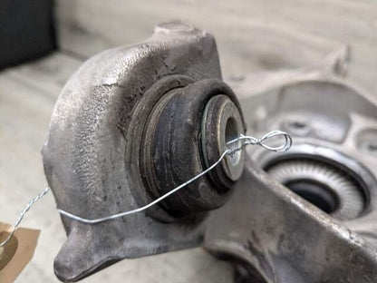 2020 BMW 330i G20 Rear Left Driver Spindle Knuckle w/ Bearing 6879533 19-25 OEM BMW G20 330 M340 REAR Left Driver Knuckle Wheel Hub Spindle Bearing