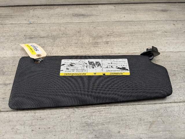 OEM BMW F90 G30 540 M550 M5 Left Driver Sun Visor Shade Black