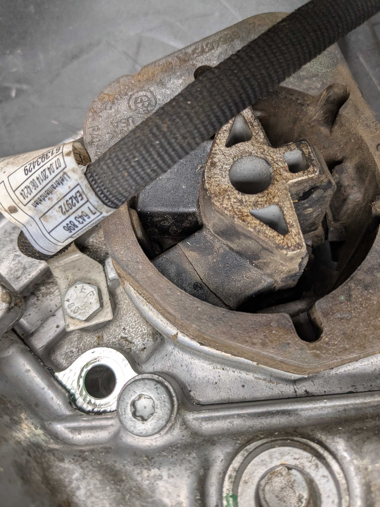 2014 BMW X5 Transmission Transfer Case 135489k 0